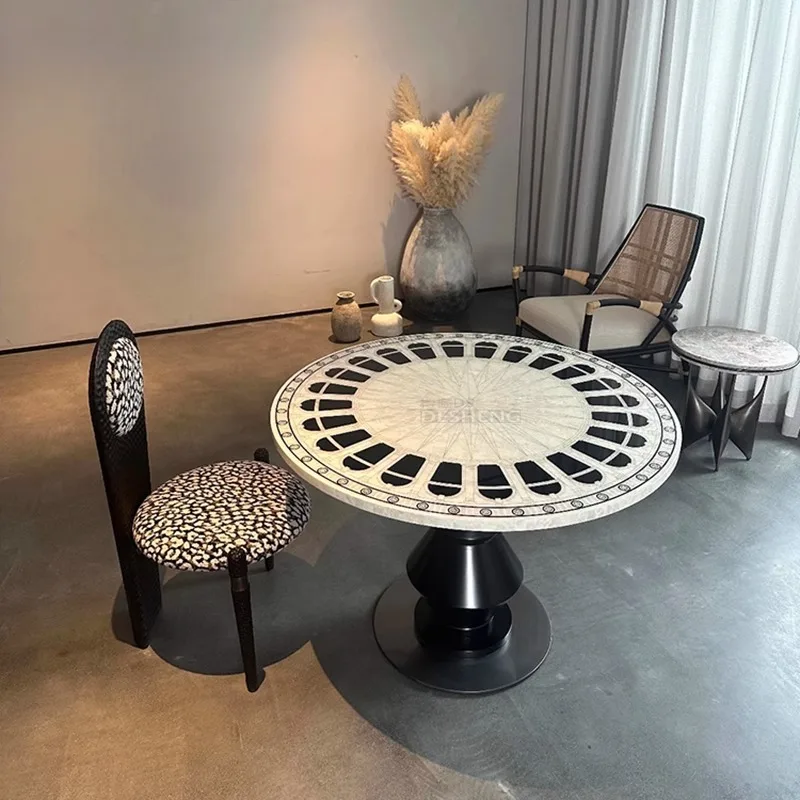 Mesas De comedor De madera negras, Mesas De comedor modernas De lujo para estudio en casa, Mesas De comedor De cocina, Mesas De Restaurante, juegos De Mesas De comedor