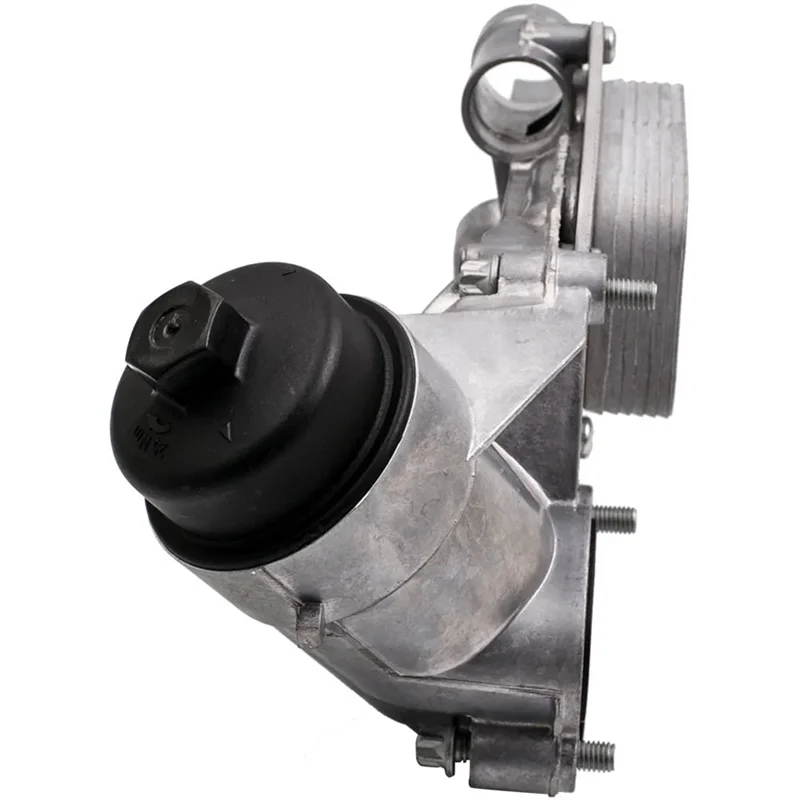 

A90E-Engine Oil Cooler W/ Oil Filter Assembly For GMC Chevy Cruze Sonic 1.8L 93186324, 12992593, 25199751
