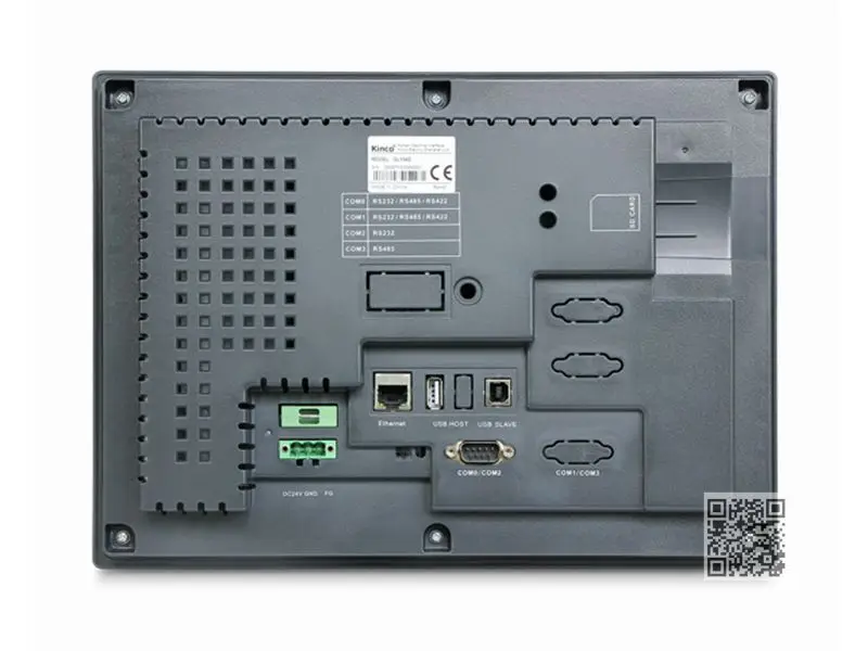 Imagem -02 - Resolução 800*600 Kinco Painel de Toque Hmi Novo Gl104e 10.4-inch
