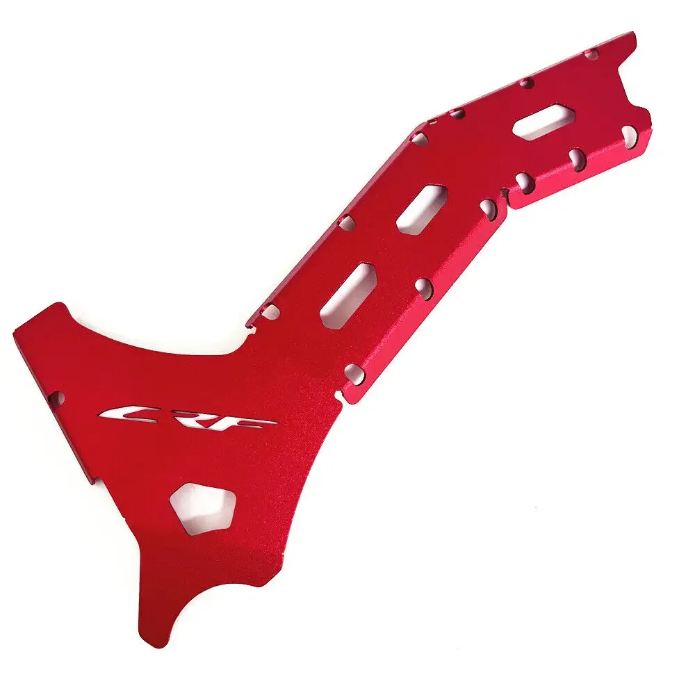 For Honda CRF300L Rally 300L 300 L 2021 2022 Motorcycle Accessory CRF Hollow LOGO Frame Guard Cover Protector