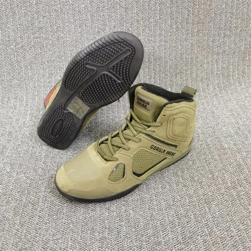 

Hot Sale Wrestling Shoes Men Women Luxury Brand Boxing Shoes for Unisex Mesh Breathable Fighting Boots Gym Training Shoes
