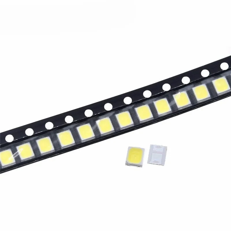 100pcs 21-25 lm weiß/warmweiß 2835 smd führte 0,2 w hohe helle Chip-LEDs neu heiß