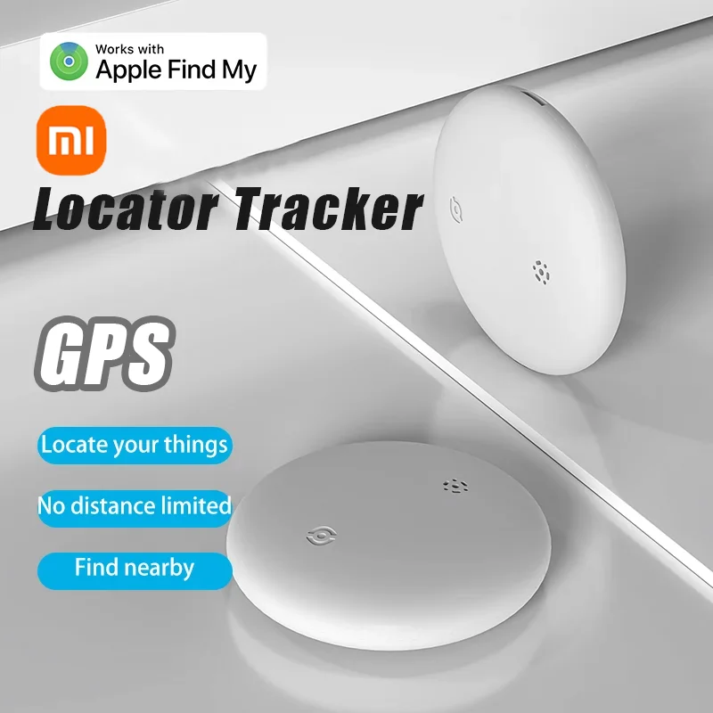 Xiaomi Gps Tracker Smart Bluetooth Airtag Locator Work With Apple Find My App Itag Anti Lost Reminder Device Key Pet Kid Finder