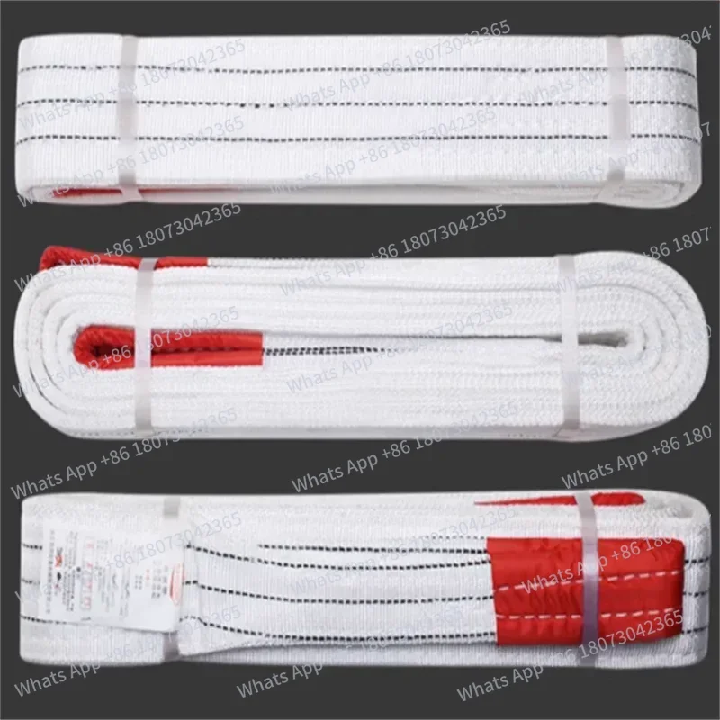 

Crane Webbing Sling 1T 2T 3T 5M 4Layers Traction Lifting Belt