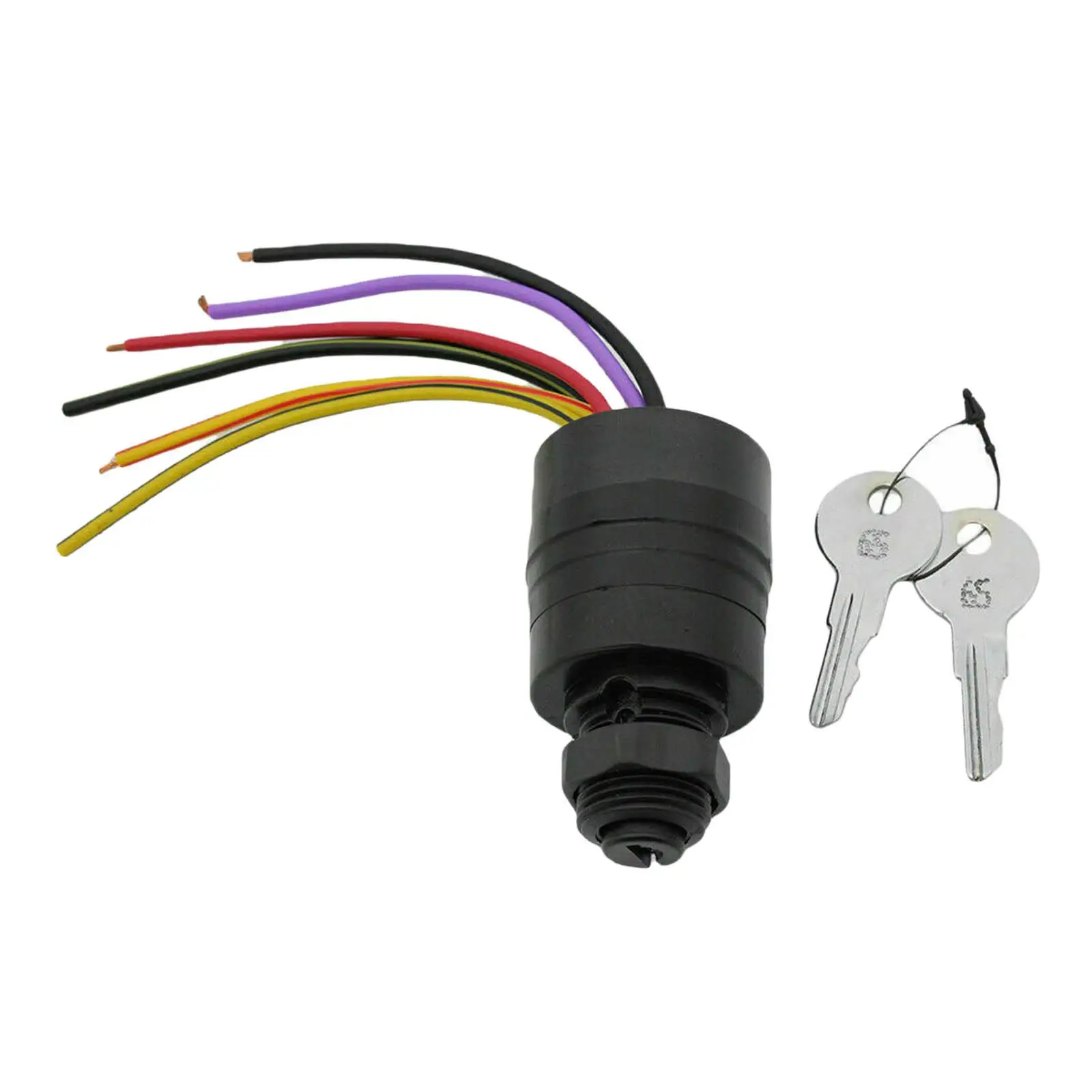 

Ignition Key Switch 87-88107A5 Fits for Mercury Outboard Remote Control Box