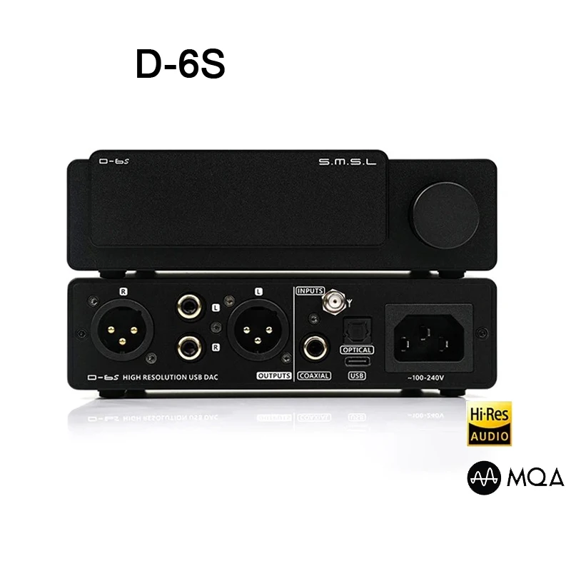 Smsl D-6S Audio Dec… - image