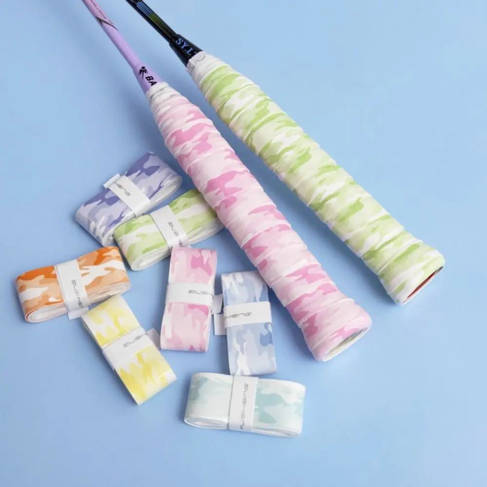 

Shock-Absorbing Badminton Racket Tape Wear-resistant Anti-Slip Sweat-Absorbent Grip Tape Soft Handle Wrapping Belt Badminton