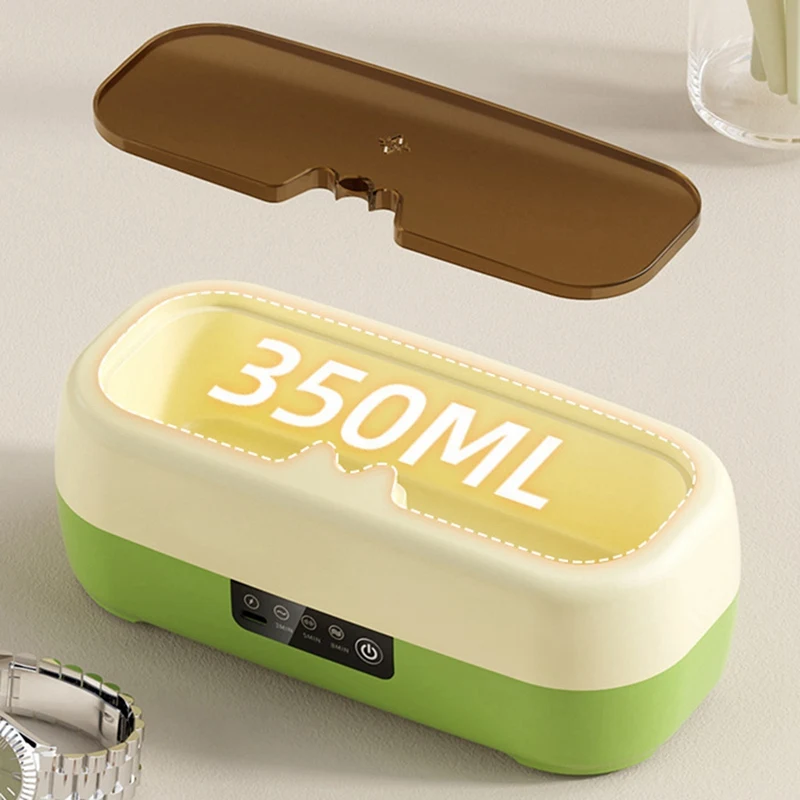 Glasses Cleaning Ultrasonic Jewelry Cleaner Machine High Frequency Ultrasonic Cleaning Bath For Jewelry Washing Durable