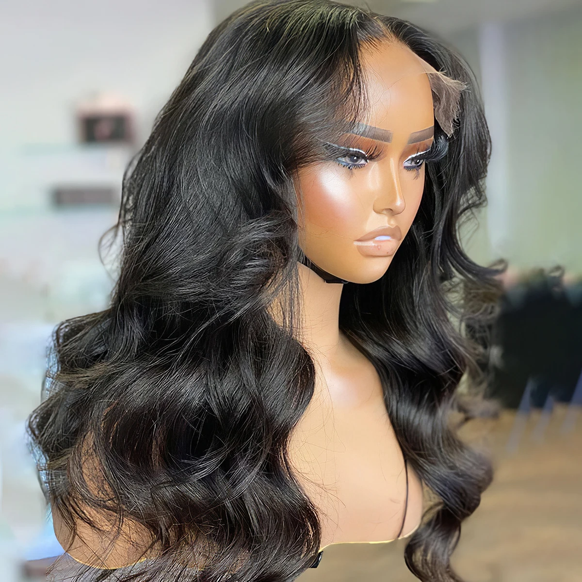 Celie Hair Body Wave 6x5 Lace Wig HD Transparent Lace Wigs For Women Human Hair Wigs Glueless Lace Closure Wig