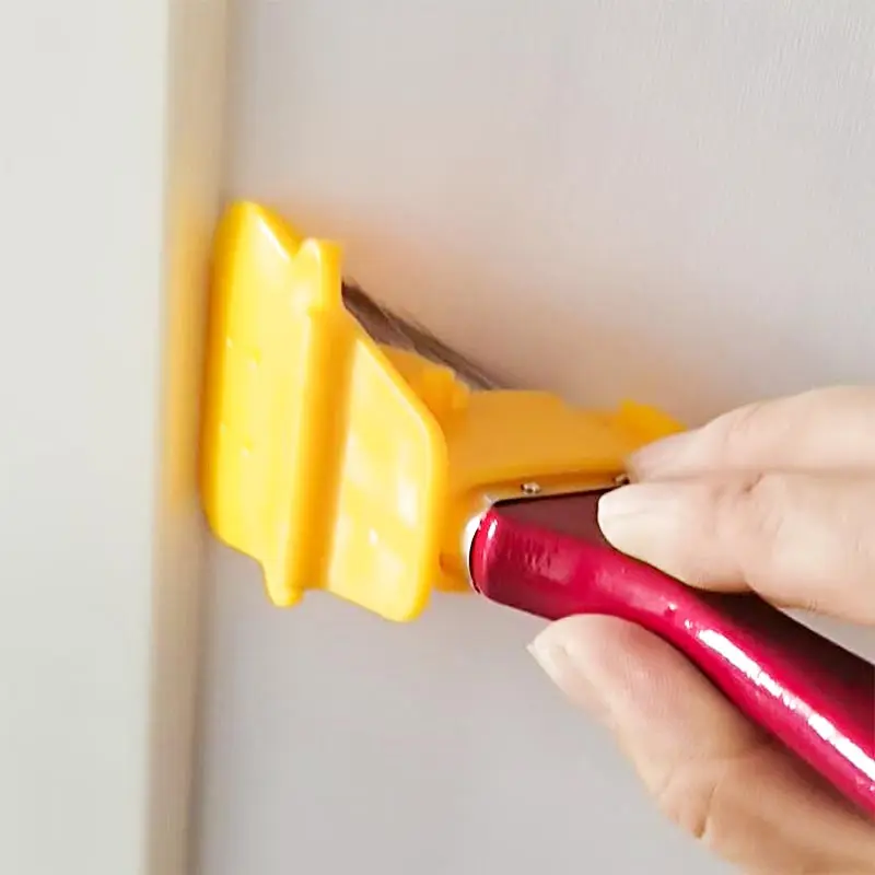 Juego de brochas de pintura Profesional, herramienta multifuncional para decoración del hogar, pared y habitación, pintura de látex, separación de colores, 1 Juego