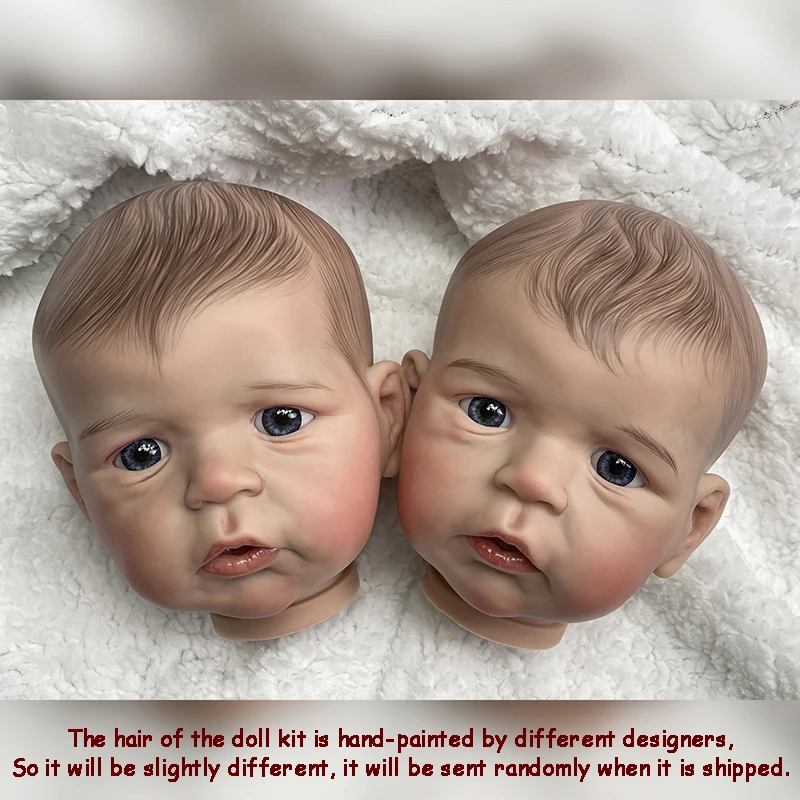 

25-26 Inch Un/Painted Bebe Doll Kits Reborn Doll Unassembly Unfinished Doll kit reborn sin pintar reborn doll kit