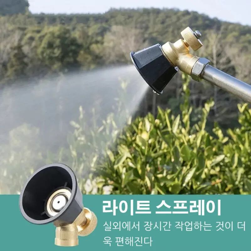 UltraFine Atomization Nozzle for Customizable Application of Plant Protection