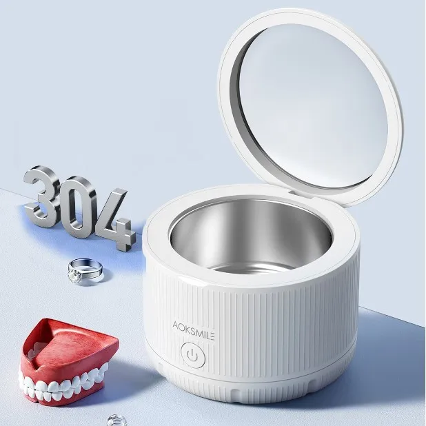 2025 New Model Denture Ultrasonic Cleaner Multi-functional Braces