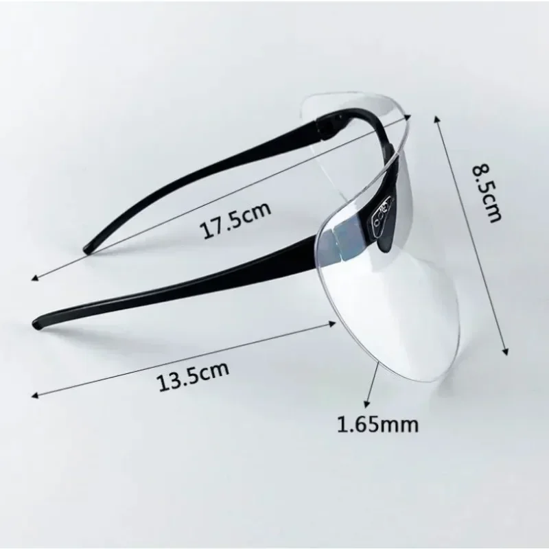 Anti-splash Face Shield Transparent Goggles Screen Mask Visor Eye Protection Glasses Anti-fog Protective Face Mask Kitchen Tools