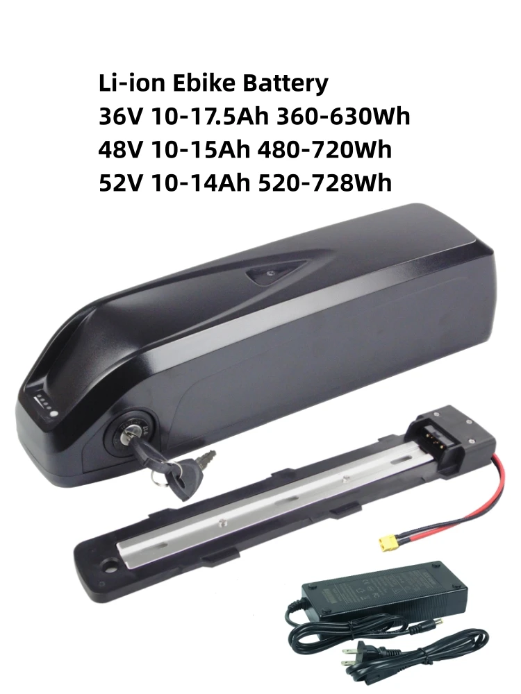AliExpress Dsaikl RadPower Ebike Battery 48v 14Ah 10.4Ah 10Ah 52V for RadExpand 5 Rad Runner 2 Plus Rad Wagon 4 Rad Wagon 5 Rad Power E-bike
