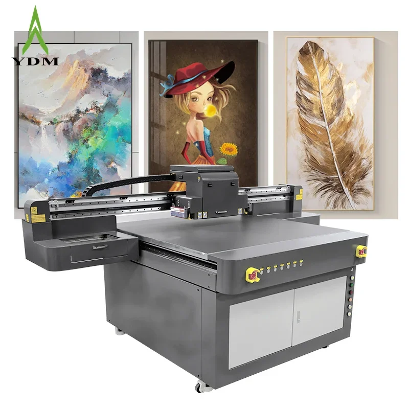 china printers 1313 digital flatbed photography photo printing machine