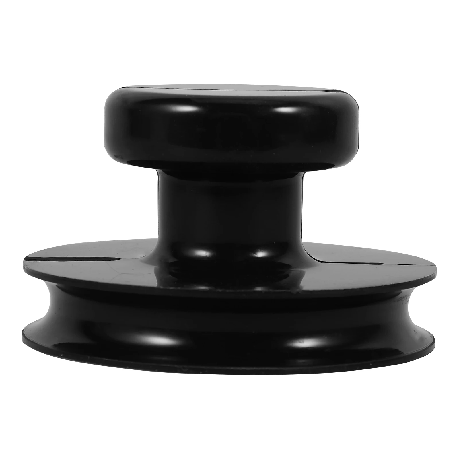 

1Pcs Singing Bowl Suction Handle Strong Load-Bearing Rubber Material Portable Scratch Protection for Sound Bowl 1-20Kg Lifting