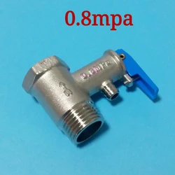 Système de chauffe-eau électrique, filetage mâle BSP, instituts de pression en laiton, connecteur de dégagement de sécurité Sochi, assujetG1, Chr15, 0,7 mpa, 2 po