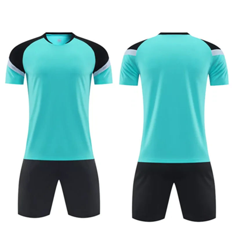 حار اليورو لكرة القدم جيرسي فريق جيرسي دي كرة القدم البوليستر مخصص الرجال كرة القدم التدريب موحدة #6