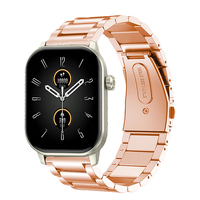 Metal Bracelet For Zeblaze GTS 3 GPS Stainless Steel Watchband For Zeblaze Btalk 3 Plus Wristbands For Zeblaze Stratos 4 Strap