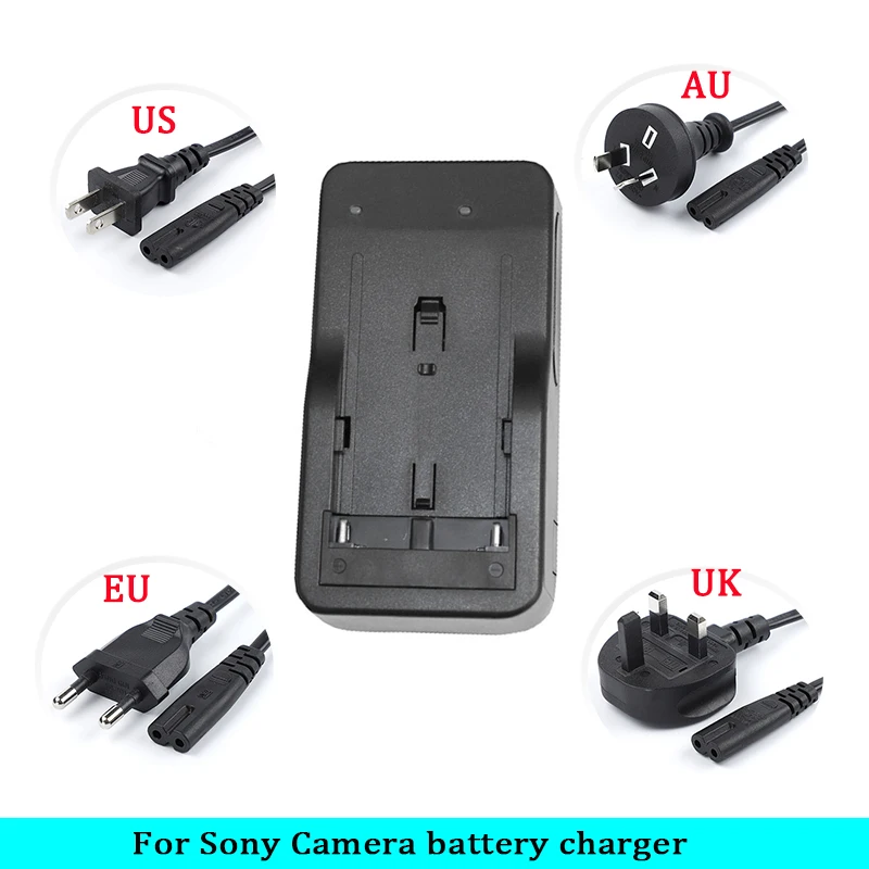 Battery Charger for Camera Sony BC-V615 V615 BC BCV615 NP-730 NP-930 NP-F330 NP-F530 NP-F550 NP-F750 NP-F930 NP-F950 NP-F960