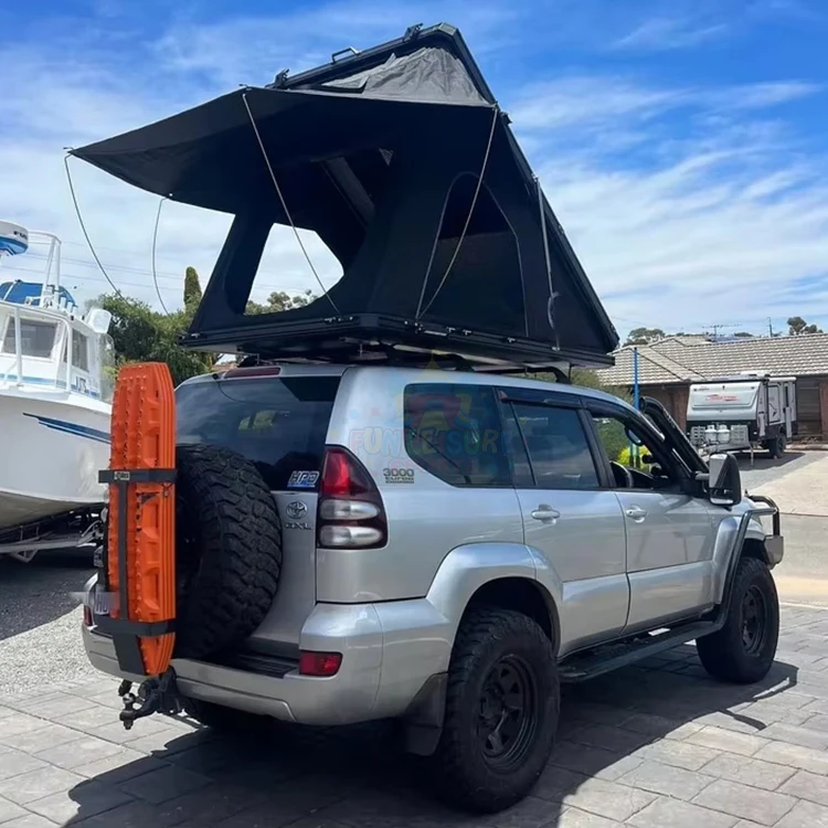 4x4 مقاوم للماء خيمة على السطح للسيارة ABS قشرة صلبة سقف خيمة suv الطرق الوعرة التخييم في الهواء الطلق قذيفة سقف خيمة للتخييم في الهواء الطلق