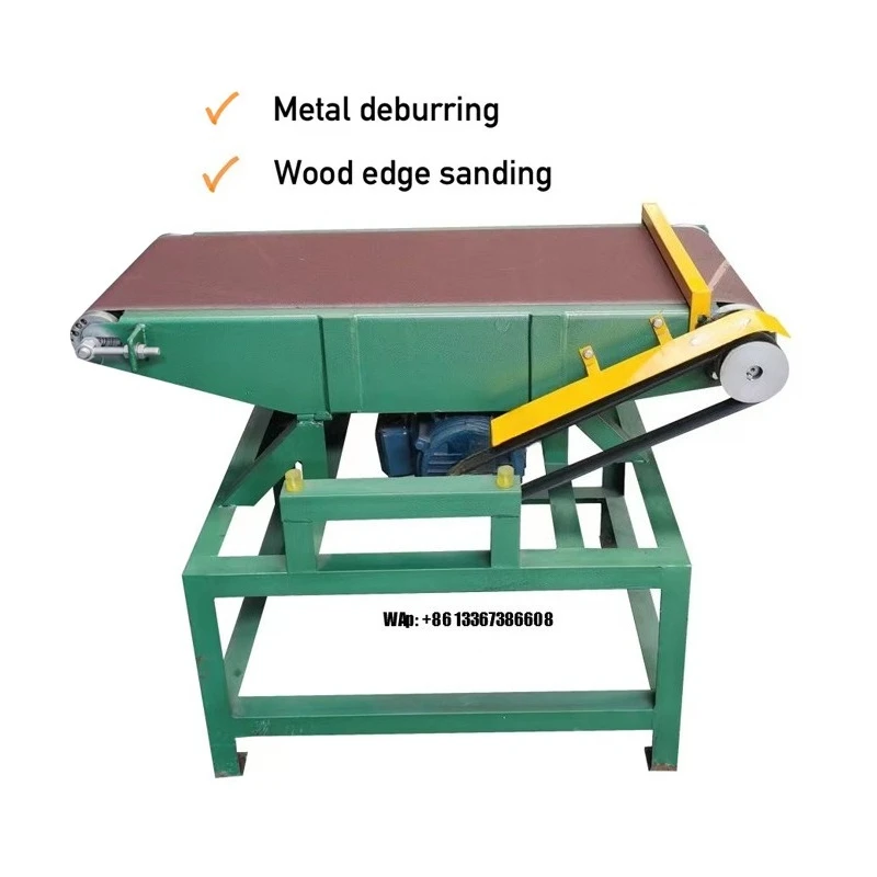 

Ручной абразивный ленточно-шлифовальный станок для полировки и шлифовки поверхности нержавеющей стали