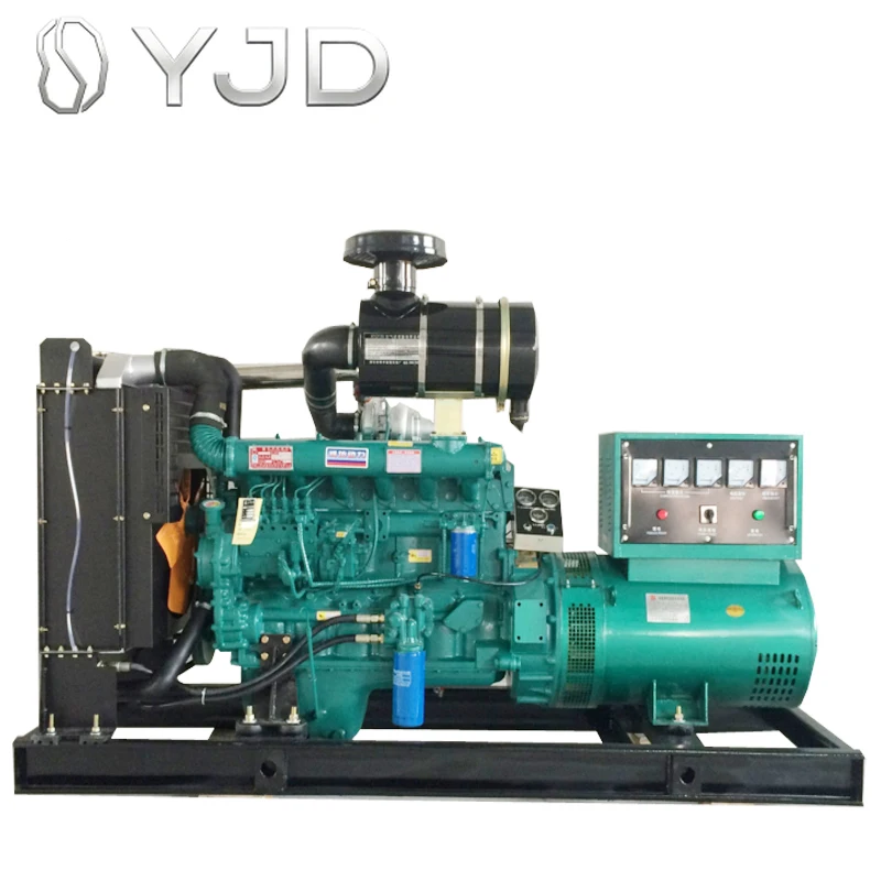 100KW  125KVA  Ricardo diesel Generator Engine Co Ltda for Sale China