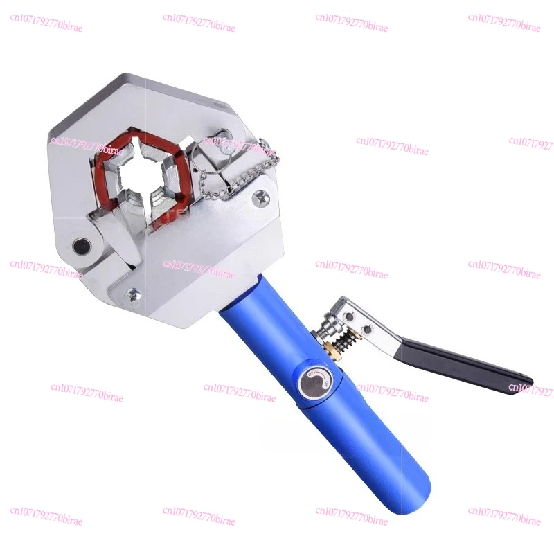 

Upgrade Automotive Air Conditioning Portable Pipe Press Small Hydraulic Crimping Machine Connector Clamp Manual Cold Air Beer