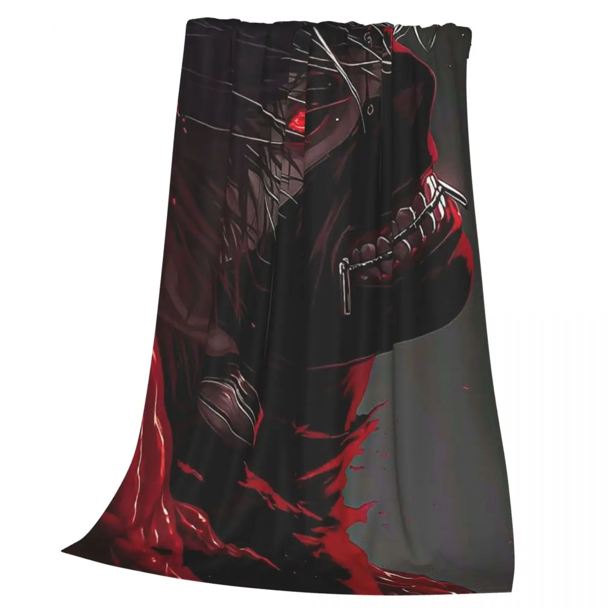 Tokyo Ghoul Anime Blankets Soft Warm Flannel Throw Blanket Cover for Bed Living room Picnic Travel Home Couch