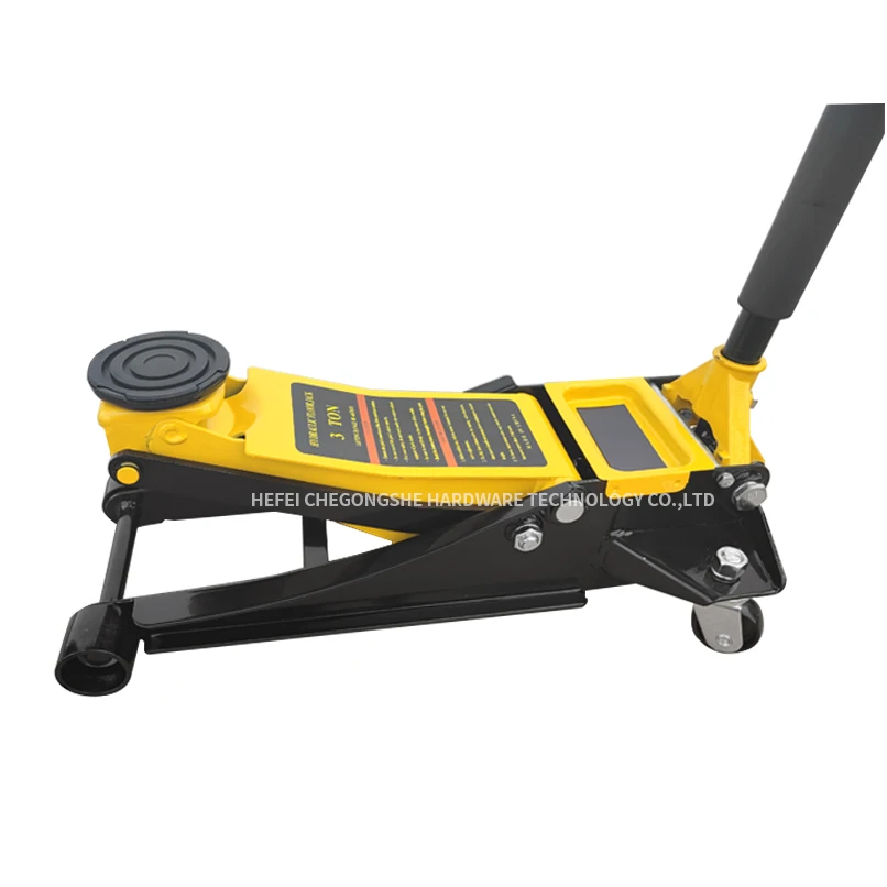 

3 Ton Low Profile Floor Jack High Lift Floor Jack Heavy Duty Steel Racing Floor Jack with Double Pump Quick Lift Pump