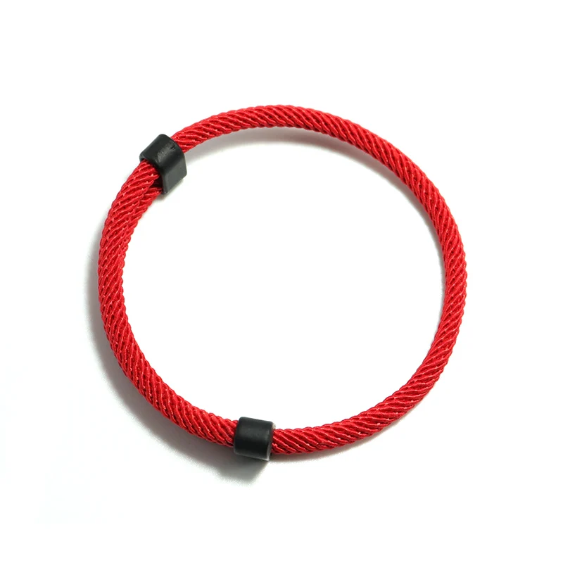 Pulsera de joyería para motocicleta con estilo para hombre y mujer, brazalete ajustable con cuerda de 4mm de grado A, varios colores, accesorios para ciclismo al aire libre