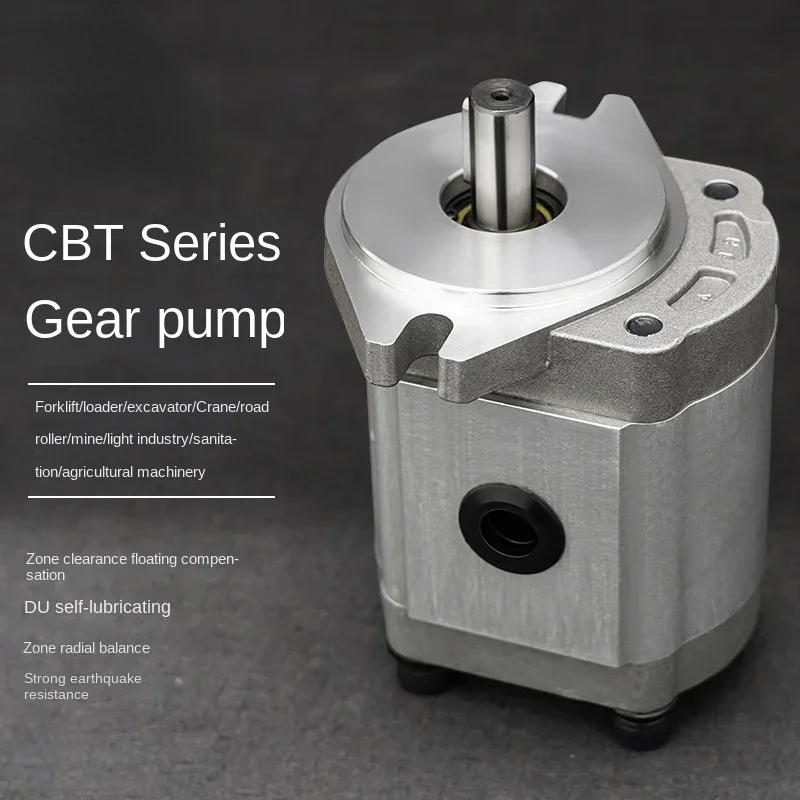 Hydraulic Gear Pump CBT-F304/06/08/10/14/16/20 High Pressure Resistant High Temperature Oil Pump