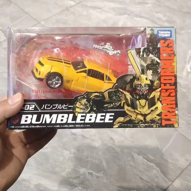

Оригинальные новые игрушки-трансформеры MB Series MB-02 Bumblebee G1, фигурка из фильма, модель аниме-персонажа, деформируемая, популярный подарок