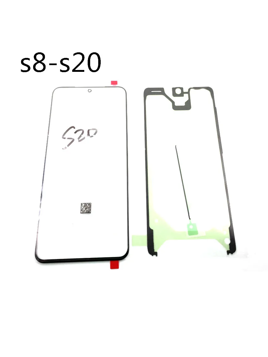 FOR Samsung Galaxy S8 S9 S10 S20 S21 S22 Note 9 10+Plus Ultra Front LCD Display Outer Touch Panel Screen Glass Lens Replacement