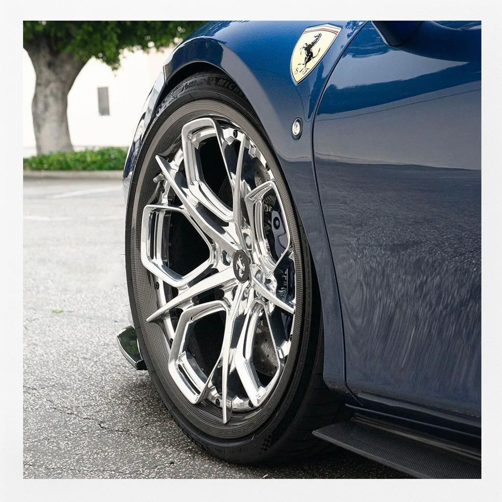 

Carbon Fiber Forged Rims Passenger Car Wheels Aluminum Alloy For RR 5x130 Deep Concave 16 17 18 19 20 21 22 Inch Wheel