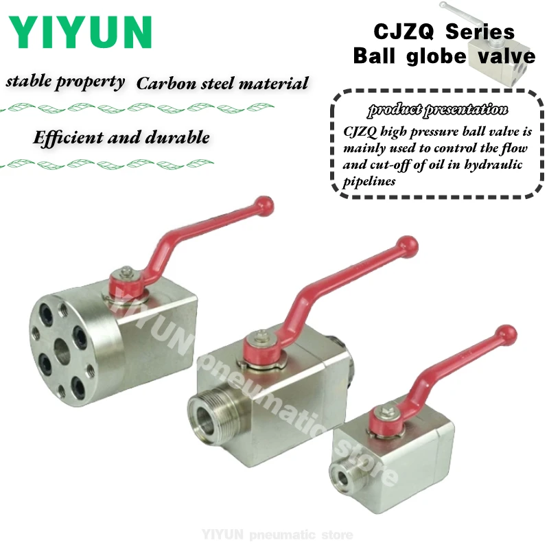 

CJZQ-L8H,L10H,L15H,L20H,L25H,L32H,L40H,L50H,G8H,G10H,G20H,H8L,H10L,H20L,H32L,H40L,H50L YIYUN Шаровой шарнир серии CJZQ