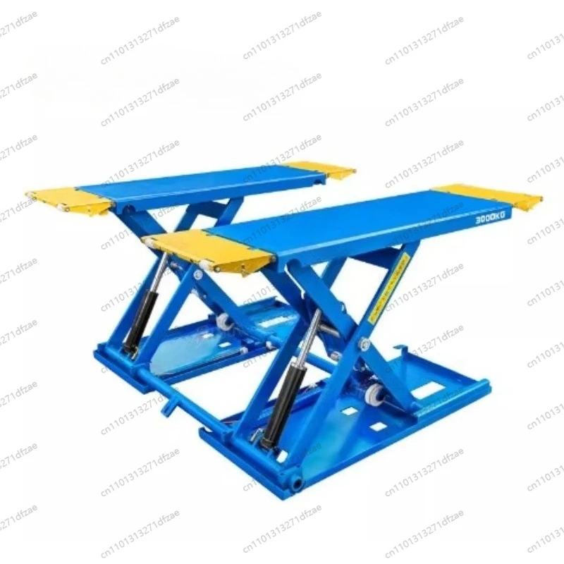 Outlet Median Scissor Lift Can Be Moved Ultra-thin Small Shear Lift Scissor Type