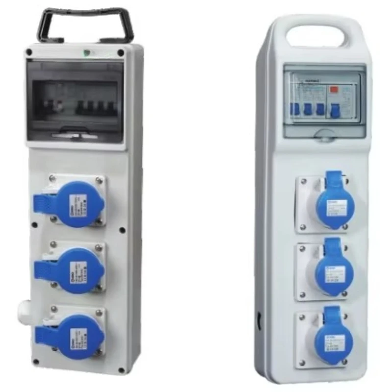 Custom industrial socket board distribution box expansion socket box