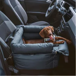 Cama portátil para gatos y perros impermeable, lavable y extraíble