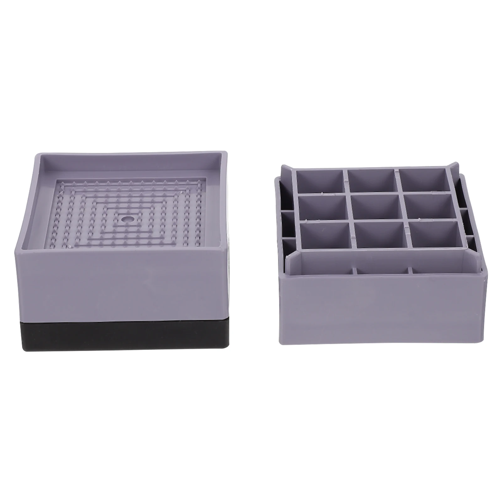 

Furniture Heightening Pads Heavy Duty Plastic Protect Floor Bed Sofa Table Chair Lifters Risers Furniture Legs Accessories