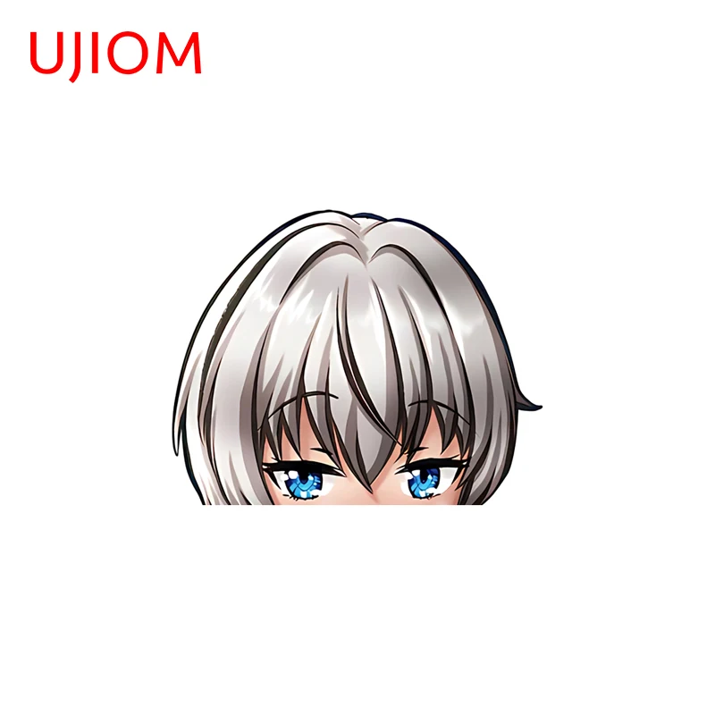 UJIOM Uzaki Chan Bouncy Castle Wall Sticker Veneer Living Room Chic Scratch Proof Decal Wallpaper Home Decoration Accessories