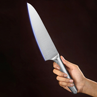 Professional Chef Knife, High Carbon, German 1.4116 Steel 304 Stainless Steel, Hollow Handle Kitchen Knives