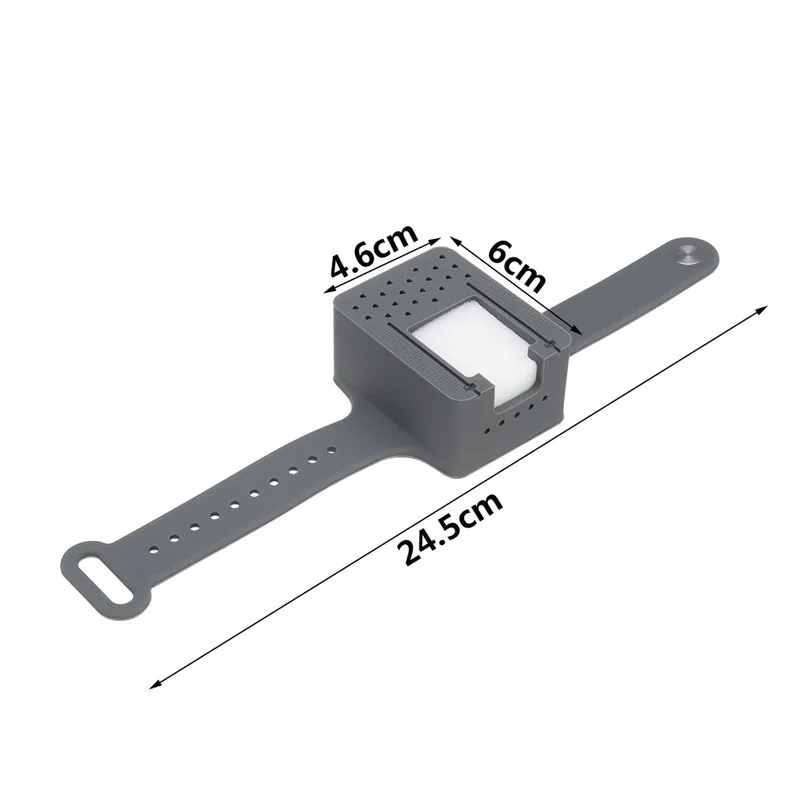 1 Set Dentistry Wrist Watch with 11 Sponge Blocks Endo Measuring Block Endodontic Files Drill Stand Holder Ruler Dental Lab Tool view 6
