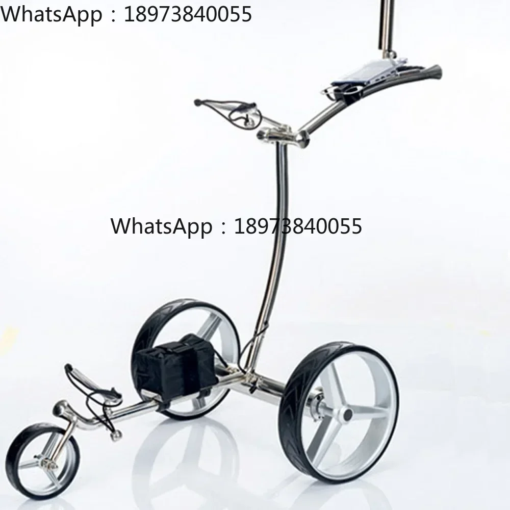 Tricycle électrique pour chariot de Golf, support pour parapluie de Golf, 2025
