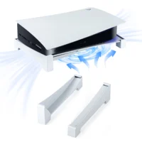 Soporte de escritorio para consola PS5, Base de refrigeración Horizontal para consola de juegos, accesorios para discos y ediciones digitales PlayStation 5