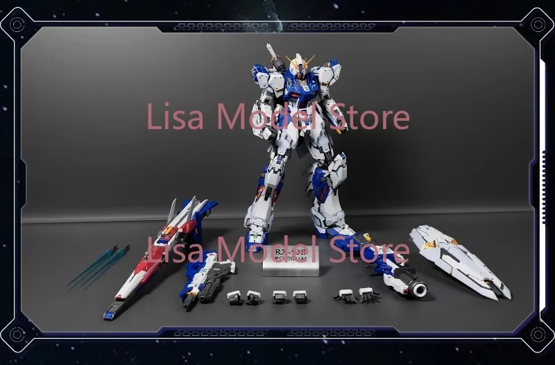 الإصدار الجديد Fukuoka آلة البقرة الروح العاصفة MG 1/100 طبعة محدودة Mecha الجمعية أطقم منمذجة Poseable عمل الشكل لعبة ما قبل البيع