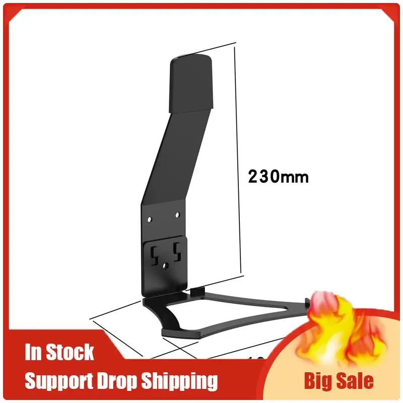 دعامة جدارية معدنية لـ Sonos Move حامل مكبر الصوت حامل تخزين الحائط ملحقات استبدال مكبر الصوت