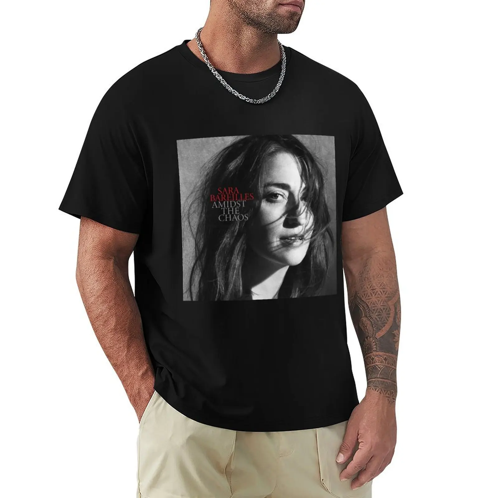 

sara bareilles T-Shirt Big Size Loose Fit Tee Shirt