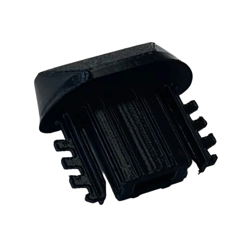 1pc Fit for Ford Focus Black Roof Crossbar Cover Cap Auto Roof Rack Cross Bar End Exterior Protection Parts Car Accessories